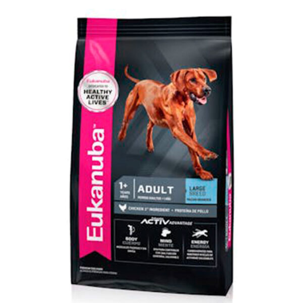Eukanuba Adultos y Cachorros - 15 kg o Fraccionado. También contamos con más variedades.
