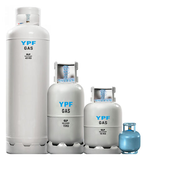 Gas Envasado 45kg, 15kg y 10kg - Recarga de Micro Garrafas.