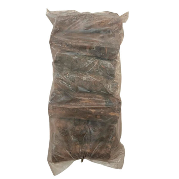 Leña en bolsa
