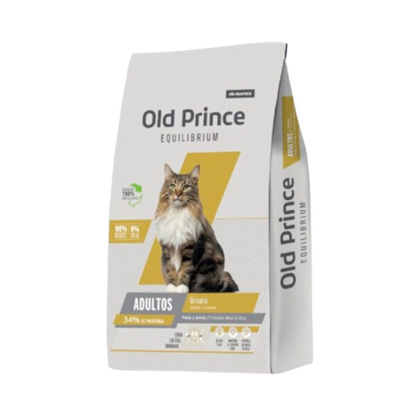 Old prince urinary