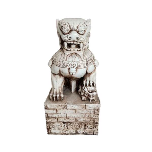 Estatua perro fu