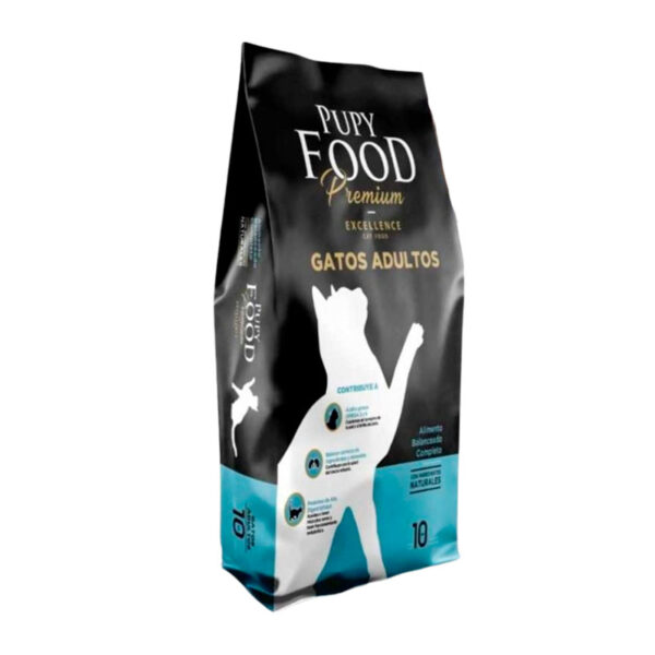 Puppy food gato