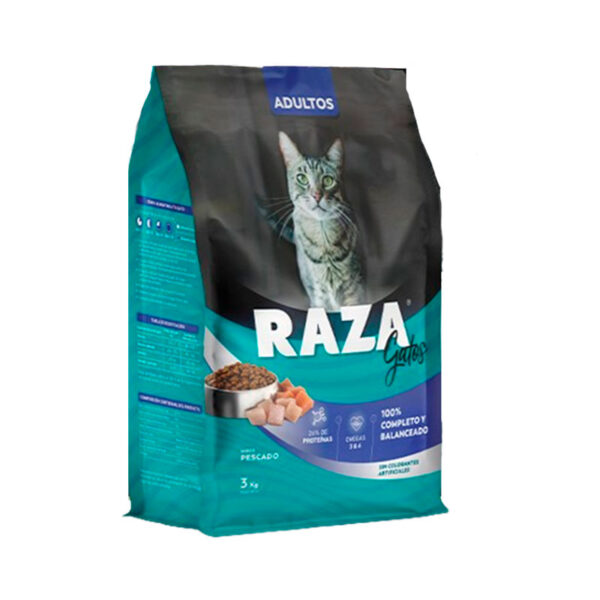 Raza gatos